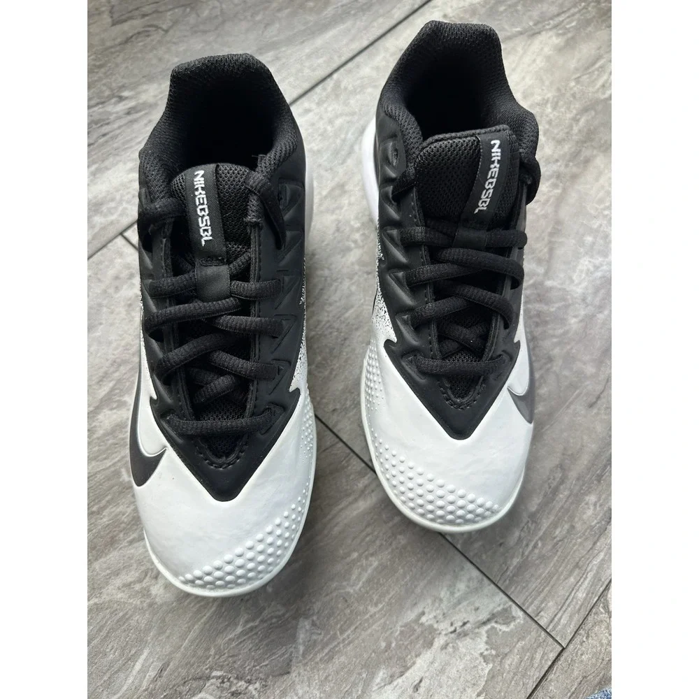 Nike Vapor Ultrafly Pro MCS BG Baseball Cleats Black White 1Y 856495-002 NIB
